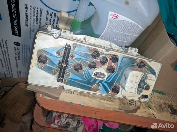 Панель щиток приборов Ford Sierra 83BB10841AC