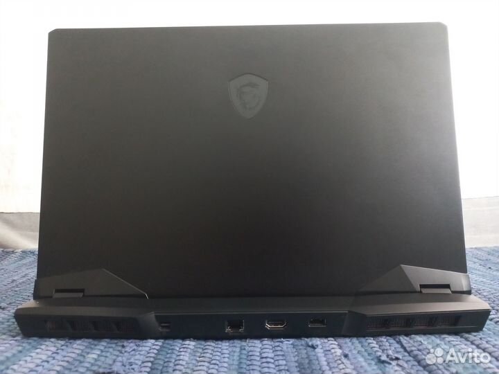 Игровой ноутбук msi GP 66 Leopard 11UH-054XRU