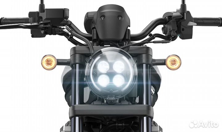 Honda CMX1100AL (rebel) Black