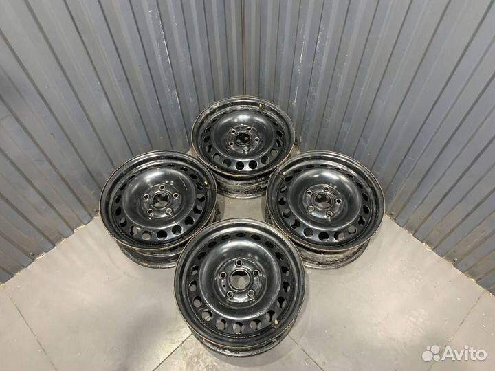 Диски штампованные Volkswagen/Skoda 6jxR15