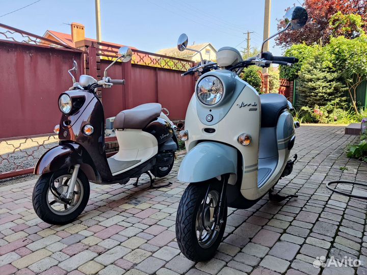 Yamaha Vino без пробега по России