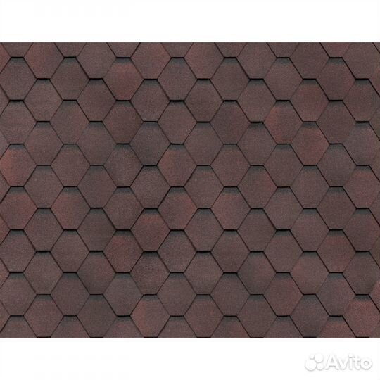 Мягкая кровля Технониколь Shinglas Классик Кадриль