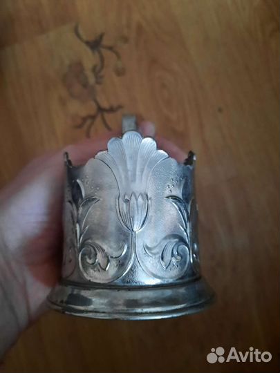 Подстаканник СССР