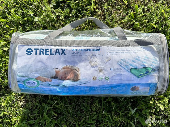 Ортопедический матрац для детей в кроватку 60x120