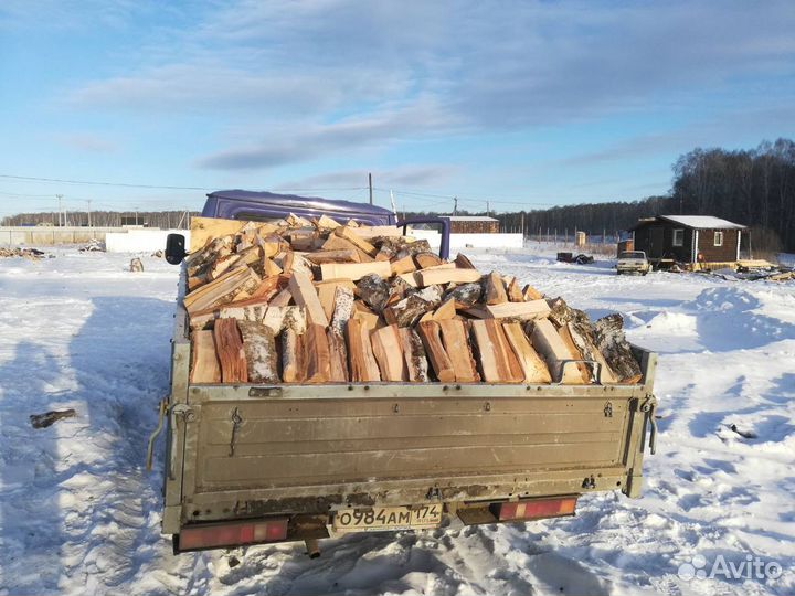 Дрова смешанных пород