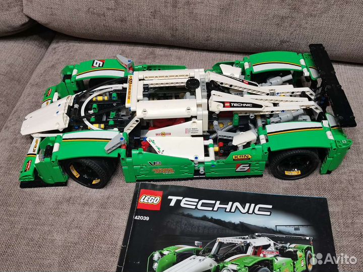 Конструктор lego Technic 42039 Гоночный автомобиль