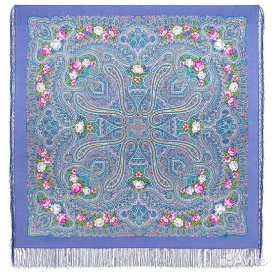 Павловопосадский шерстяной платок