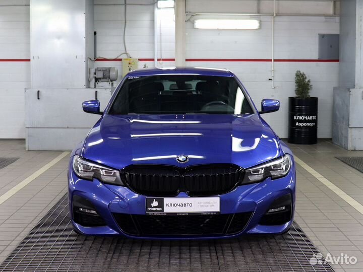 BMW 3 серия 2.0 AT, 2019, 52 750 км