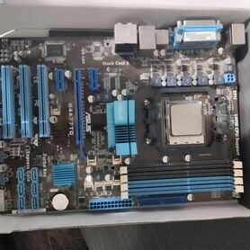 Комплектующие для пк asus M4A77TD + AMD Phenom ii