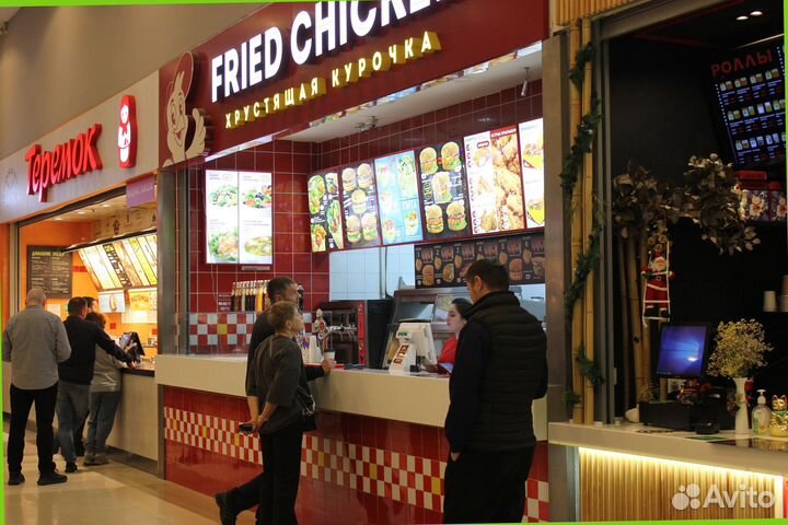 Готовый бизнес на фудкорте