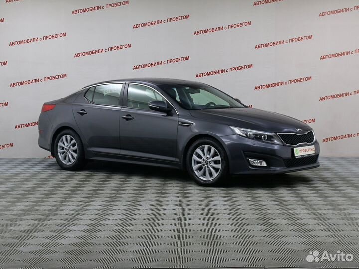 Kia Optima 2.4 AT, 2015, 150 043 км