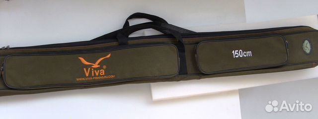 Чехол для летних удочек и спининга купить в Тольятти | Хобби и отдых ...