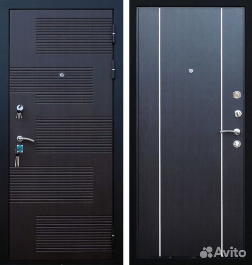 Входная металлическая дверь Бастион Футура 03