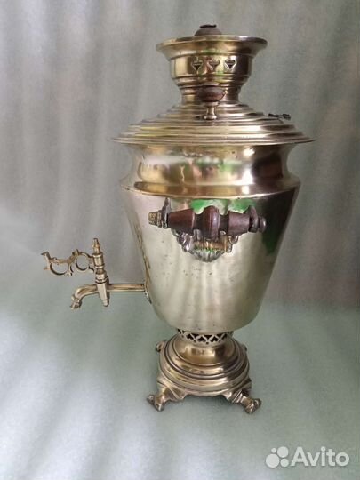 Самовар на углях свадебный