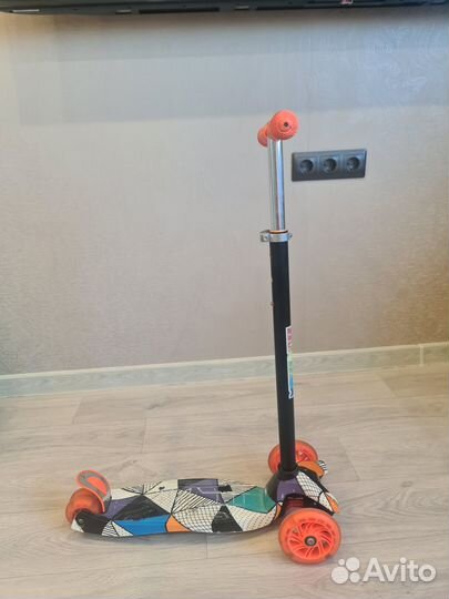 Самокат детский бу