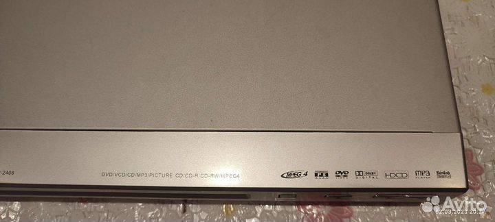 DVD плеер Elenberg