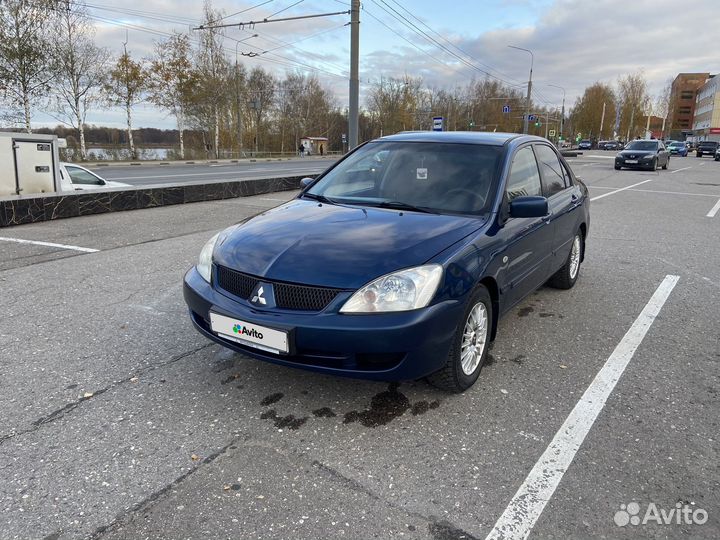 Mitsubishi Lancer 1.6 МТ, 2006, 295 000 км