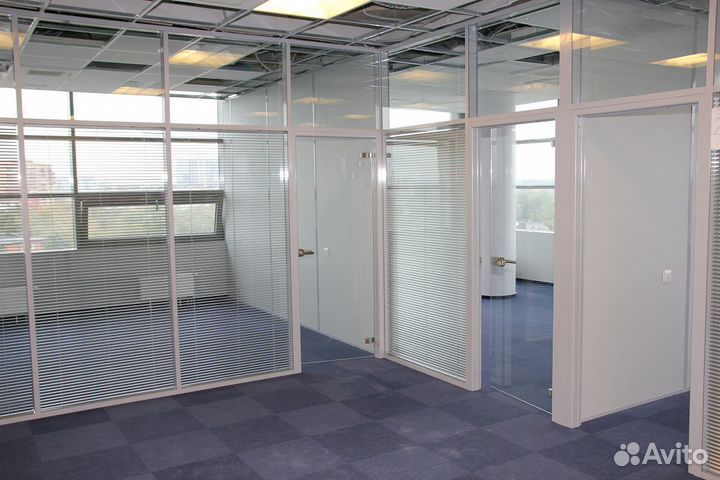 Алюминиевые перегородки