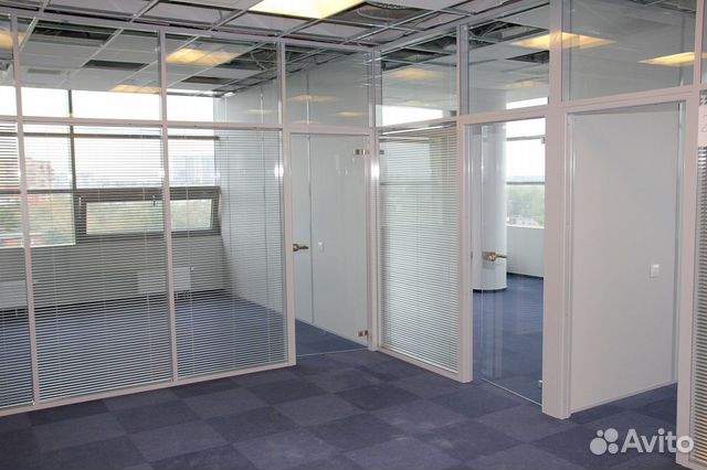 Алюминиевые перегородки