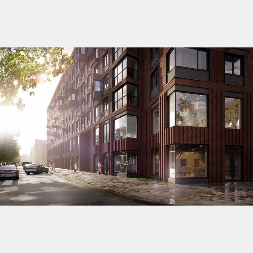 1-к. квартира, 45 м², 10/12 эт.