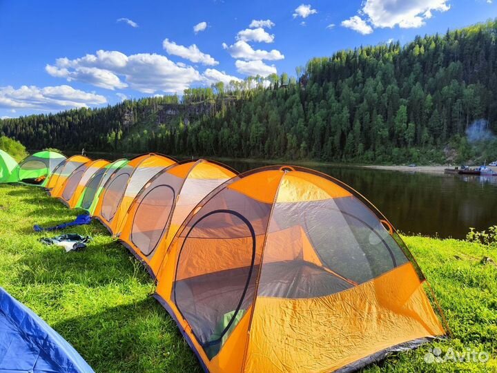 V.I.P - тур сплав по реке Вишера на К-64