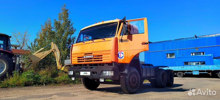 КамАЗ 5410, 1991