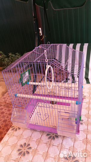 Клетка для попугаев