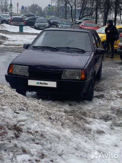 ВАЗ 2109 1.5 МТ, 1997, 150 000 км