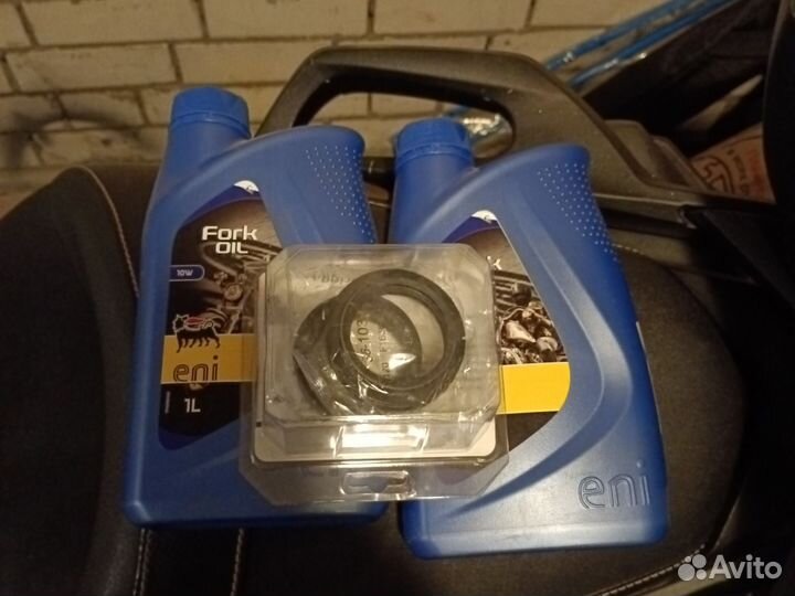 Сальники вилки BMW f 800 gs