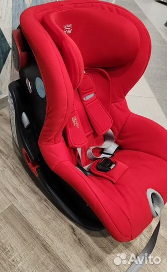 Детское автокресло britax romer king 2