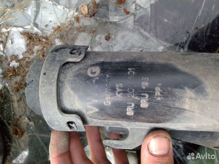 Абсорбер Фольксваген Поло 5 седан