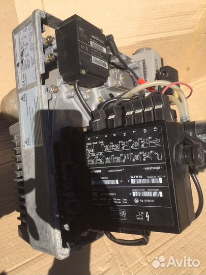 Турбо-горелка газовая WG10N/1-C