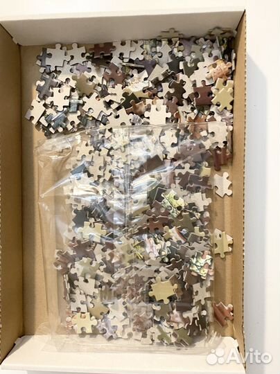 Пазл Castorland Крокодил и лягушка 500 деталей