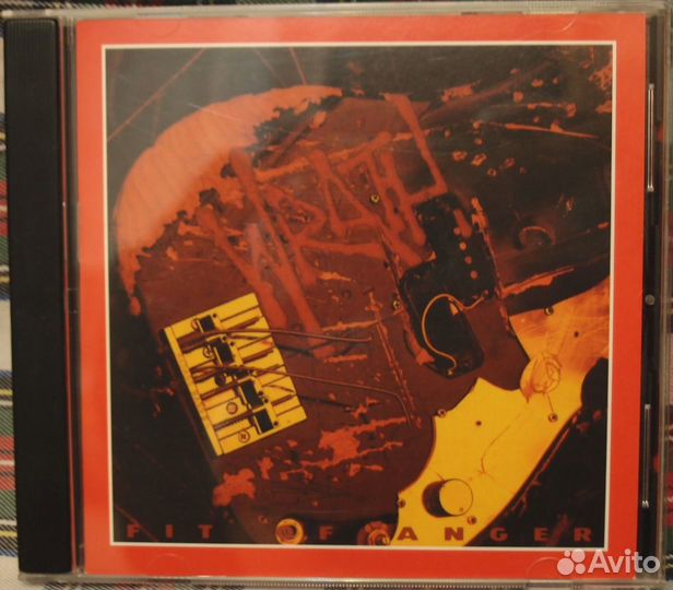 Сd фирменный Wrath