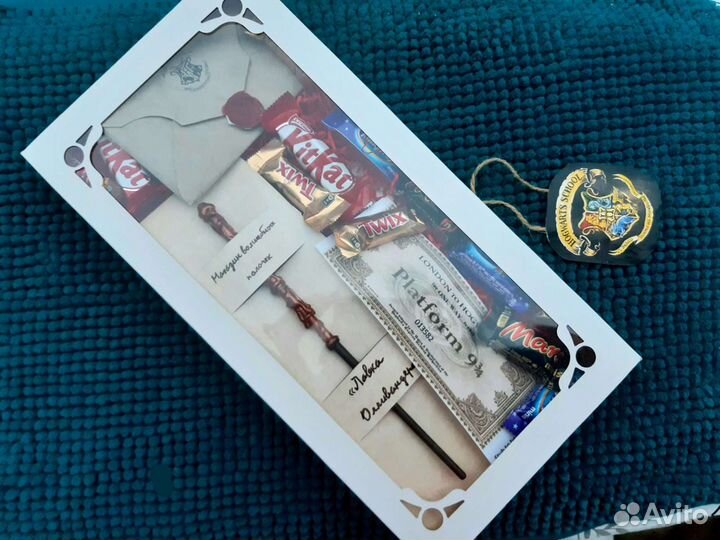 Подарок в стиле Гарри Поттера