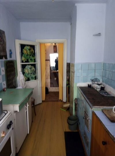 2-к. квартира, 50 м², 1/2 эт.