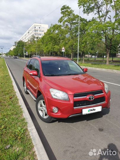 Toyota RAV4 2.4 AT, 2011, 149 000 км