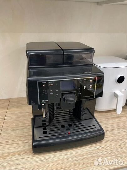 Кофемашина saeco aulika eva focus super automat