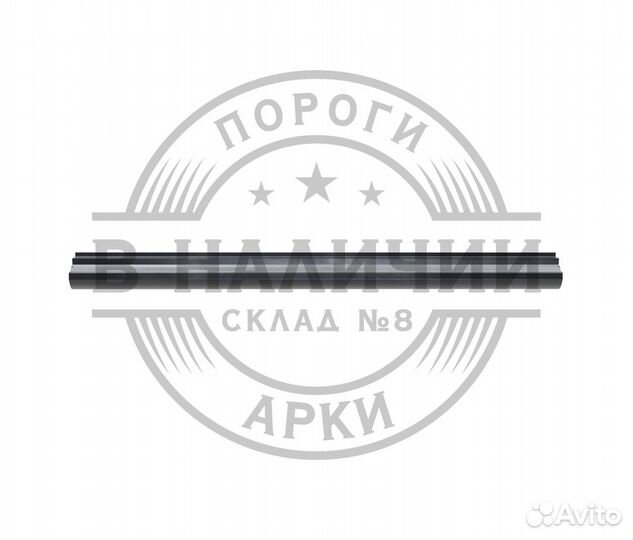 Ремонтный порог правый Skoda SuperB