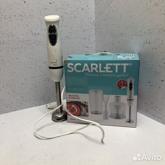 Блендер Scarlett SC-HB42F20 (Рассрочка /Н2)