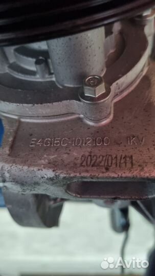 Водяной насос (помпа) Chery Tiggo 7 Pro