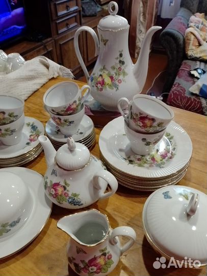 Кофейный сервиз чайный