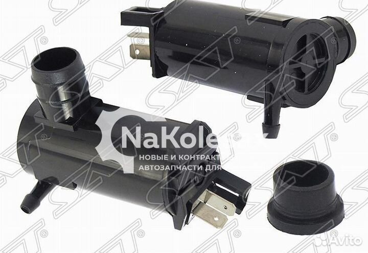 Мотор омывателя заднего стекла toyota land cruiser