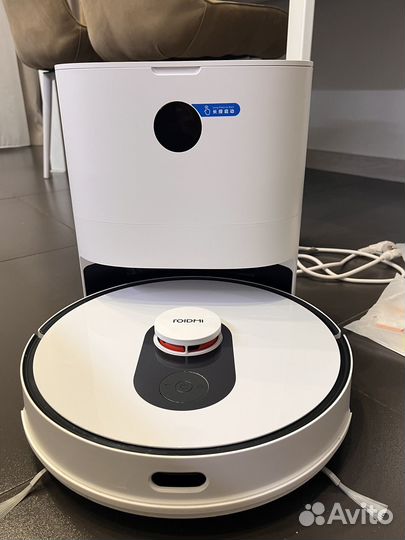 Робот пылесос roidmi eve plus