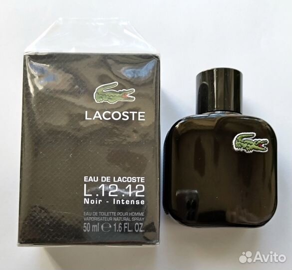 Туалетная вода Lacoste L.12.12 Noir Intense