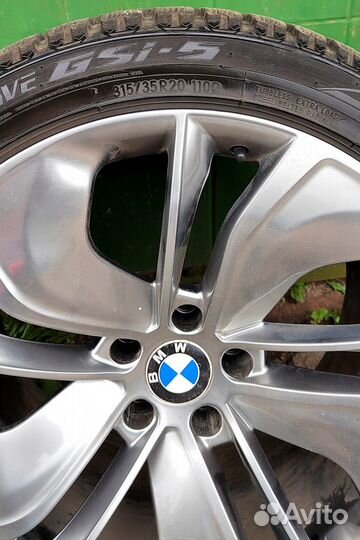 Toyo Observe GSi-5 295/35 R20 и 315/35 R20