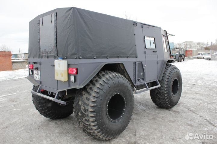 Вездеход Tundra 4x4