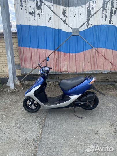 Honda dio AF-56 на водяном охлаждении