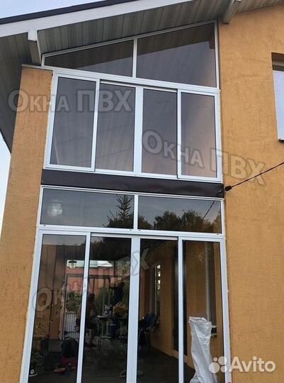 Остекление балкона