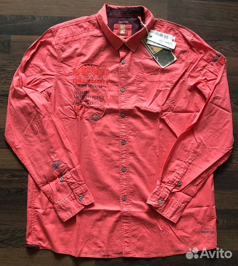 Рубашка camp david XL